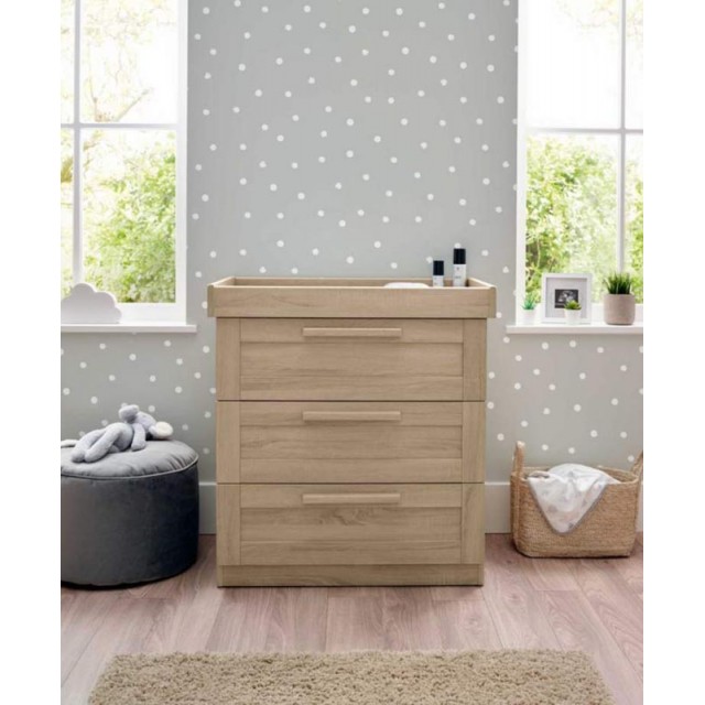 Mamas & Papas Atlas Dresser - Light Oak