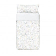 Σετ σεντόνι Baby Clic 60x120cm - Bloom