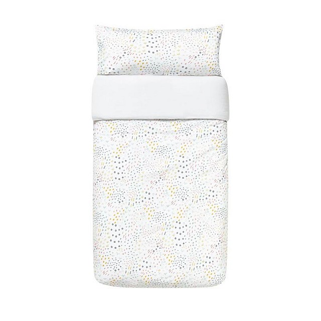 Σετ σεντόνι Baby Clic 60x120cm - Bloom