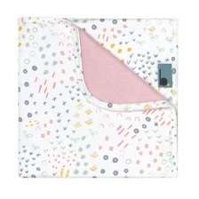 Baby Clic Βρεφική κουβέρτα 75x80cm - Bloom