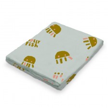 Πάνα Baby Clic Cloth 120x120cm - Sea Life