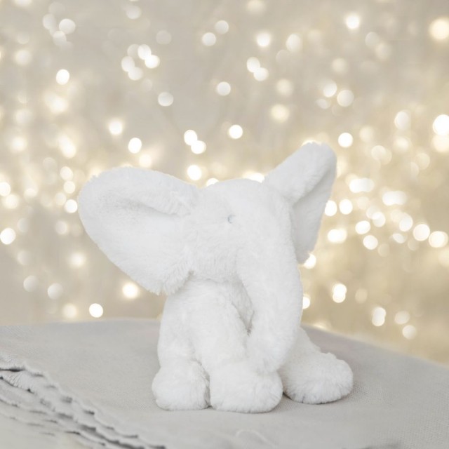 Bambino Textile παιχνίδι 13cm White Elephant