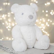 Παιχνίδι Bambino Textile 31cm White Bear