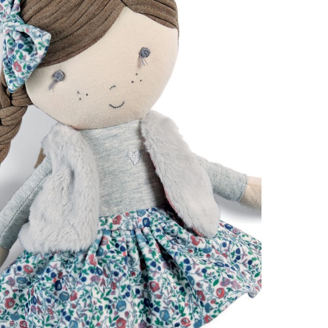 Мека играчка RAG DOLL BELLA