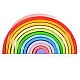 Ξύλινο παιχνίδι διαλογής - Rainbow - Large