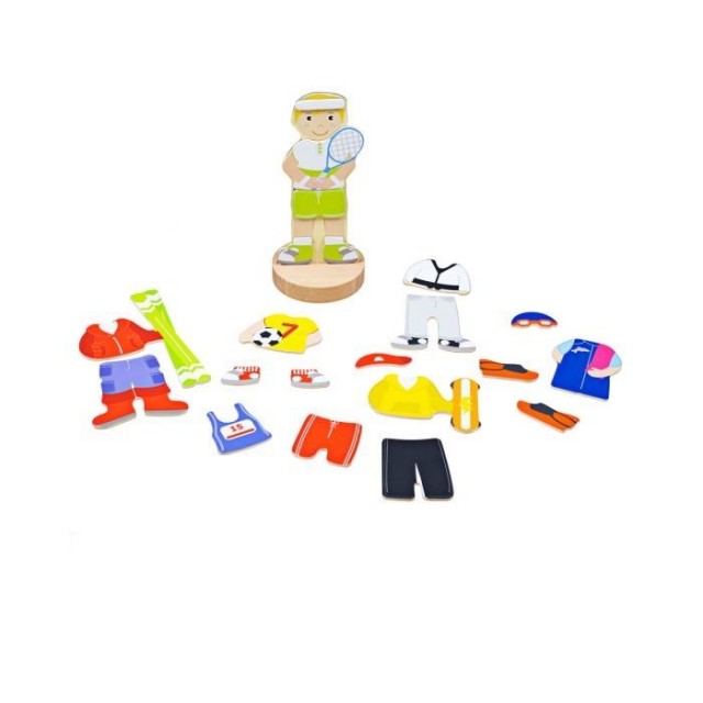 Magnetic Dress Up Doll - Δραστηριότητες