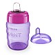 Philips AVENT Cup για εύκολη μετάβαση χωρίς λαβές 9m+, 260 ml, ροζ