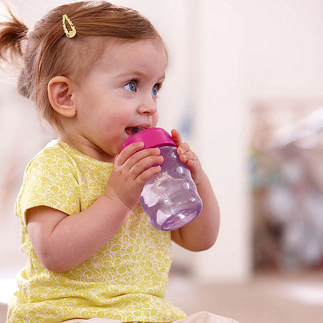 Philips AVENT Cup για εύκολη μετάβαση χωρίς λαβές 9m+, 260 ml, ροζ