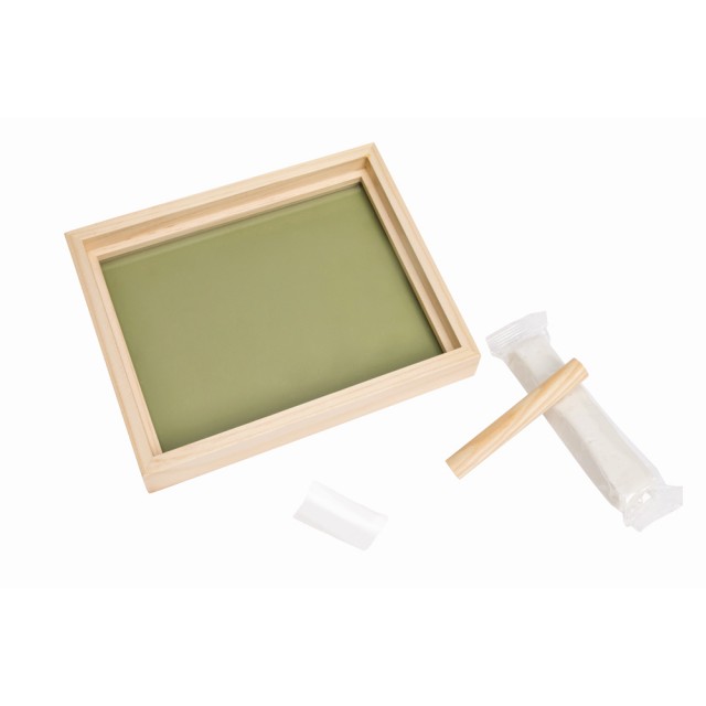 Κορνίζα φωτογραφικής εκτύπωσης Pure Frame, με οργανικό πηλό