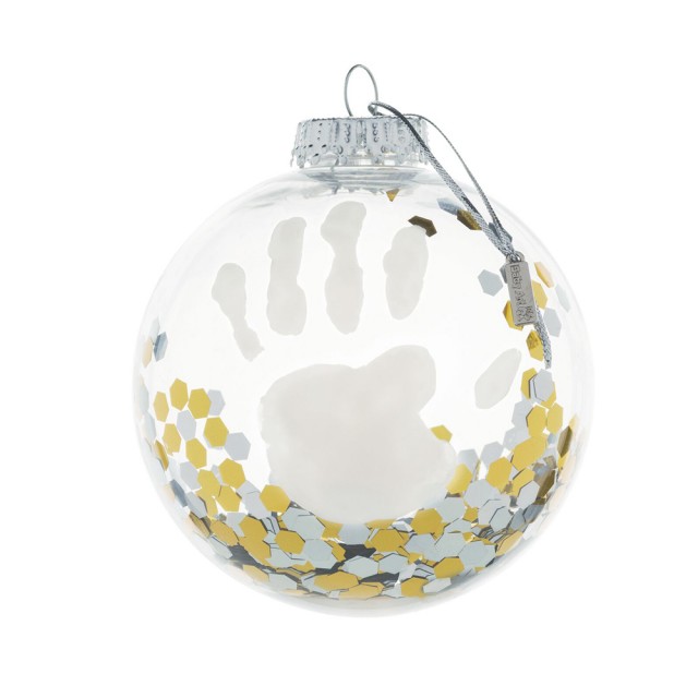 Χριστουγεννιάτικη μπάλα διάφανη