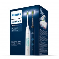 Σετ οδοντόβουρτσας ProtectiveClean series 5100 λευκό και μπλε