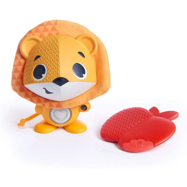 TINY LOVE Διαδραστικό παιχνίδι Υπέροχοι φίλοι Leonardo (κίτρινο λιοντάρι), 12m+