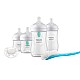 Σετ για νεογέννητο Natural Response SCD657/11 AirFree με 4 μπουκάλια και πιπίλα 0m+