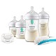 Σετ για νεογέννητο Natural Response SCD657/11 AirFree με 4 μπουκάλια και πιπίλα 0m+