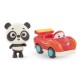 Σετ αυτοκινήτου και φιγούρας - Sports Car and Panda