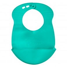 Tommee Tippee υφασμάτινη ποδιά-ρολό 6μ+, τιρκουάζ