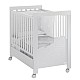 MICUNA Σετ σεντόνια κάτω και πάνω 60/120 Dolce Luce Grey