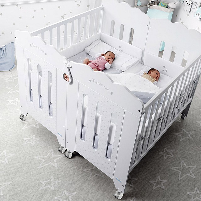 Σετ MICUNA για σύνδεση 2 κρεβατιών TWIN KIT CP-1774 (4 μέρη)