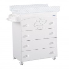 B970 Μπανιέρα και αλλαξιέρα Sweet Bear