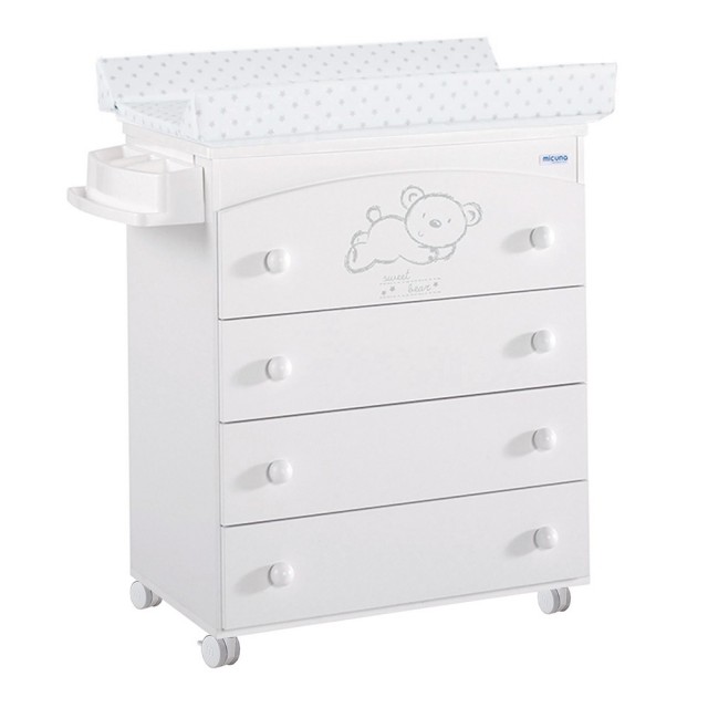 B970 Μπανιέρα και αλλαξιέρα Sweet Bear