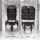 Duet V3 Grid Twin καρότσι (ασπρόμαυρο καρό)