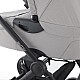 Mutsy EVO Pebble Grey PACKAGE Σασί με κάθισμα + Bassinet για νεογέννητο