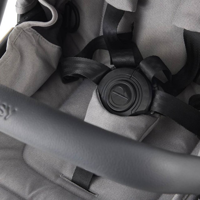 Mutsy EVO Pebble Grey PACKAGE Σασί με κάθισμα + Bassinet για νεογέννητο