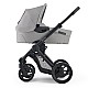 Mutsy EVO Pebble Grey PACKAGE Σασί με κάθισμα + Bassinet για νεογέννητο