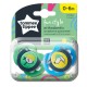 Tommee Tippee Ορθοδοντικές πιπίλες FUN STYLE, 6-18m, 2 τεμ/συσκευασία, Κοτόπουλα