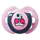Tommee Tippee Orthodontic Pacifiers FUN STYLE, 6-18m, 2 τεμ./συσκευασία, Σκύλοι