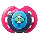 Tommee Tippee Orthodontic Pacifiers FUN STYLE, 6-18m, 2 τεμ./συσκευασία, Σκύλοι