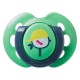 Tommee Tippee Ορθοδοντικές πιπίλες FUN STYLE, 6-18m, 2 τεμ/συσκευασία, Κοτόπουλα