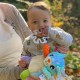 PLAYGRO Ενεργό παιχνίδι Polar cat Atka, 0m+