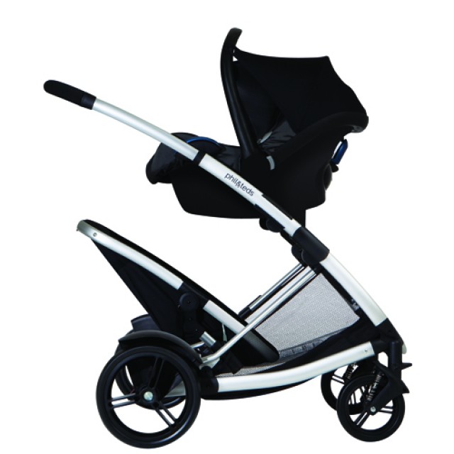 Προσαρμογέας καθισμάτων αυτοκινήτου Phil & Teds Optimum / Maxi Cosi Mico για καροτσάκι Promenade (TS21)