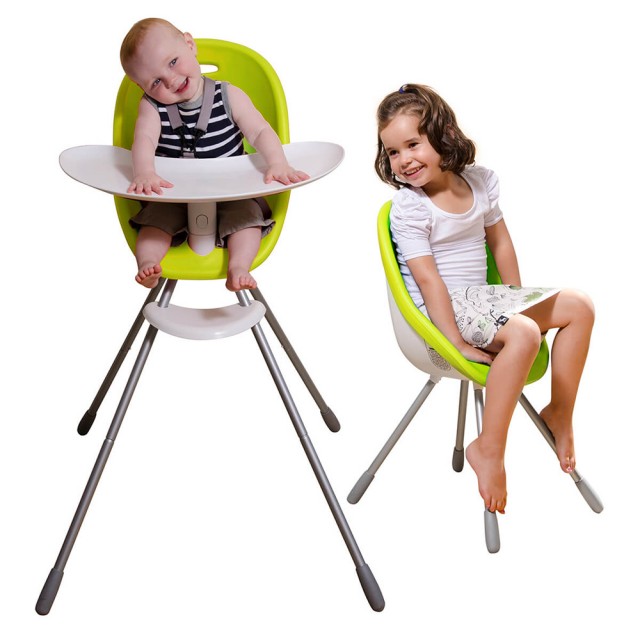 Poppy™ Transforming High Chair, Lime