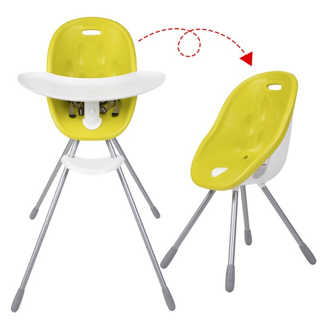 Poppy™ Transforming High Chair, Lime