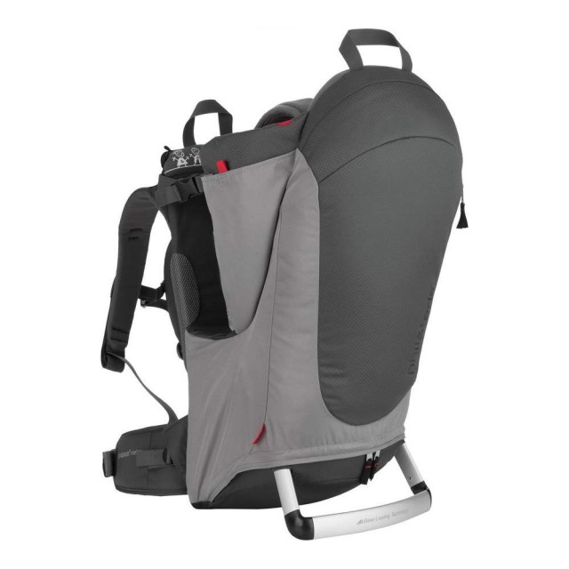 Phil & Teds Backpack for baby Metro 2, Graphite