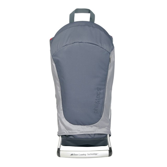 Phil & Teds Backpack for baby Metro 2, Graphite