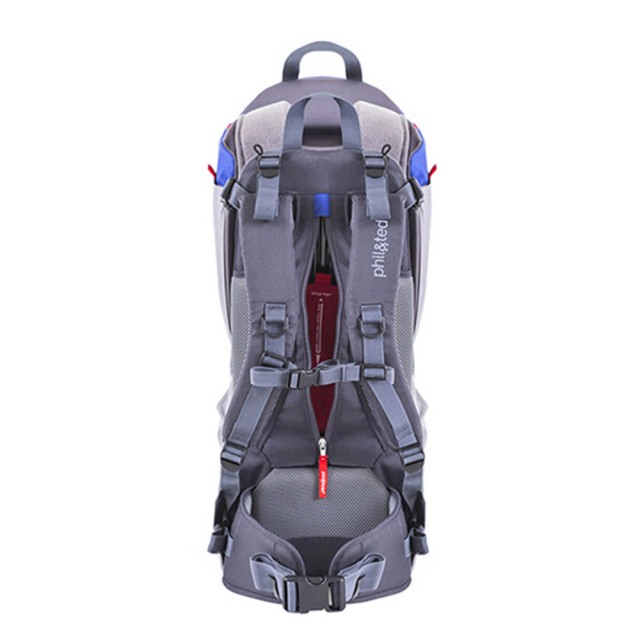 Phil & Teds Backpack for baby Metro 2, Graphite