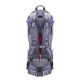 Phil & Teds Backpack for baby Metro 2, Graphite