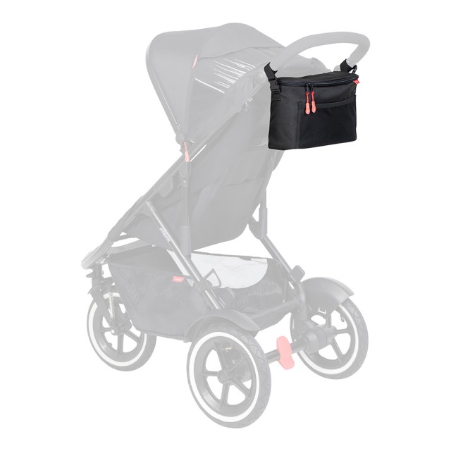 Τσάντα με λαβή καροτσιού Phil & Teds Universal Caddy