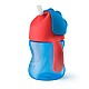 Philips AVENT Κύπελλο με καλαμάκι 200 ml, με χερούλια, 9m+, ΜΠΛΕ