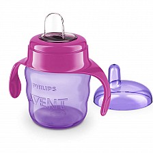 Philips AVENT Κούпа εύκολης μετάβασης με χερούλια 6м+, 200 ml, ΜΩΒ