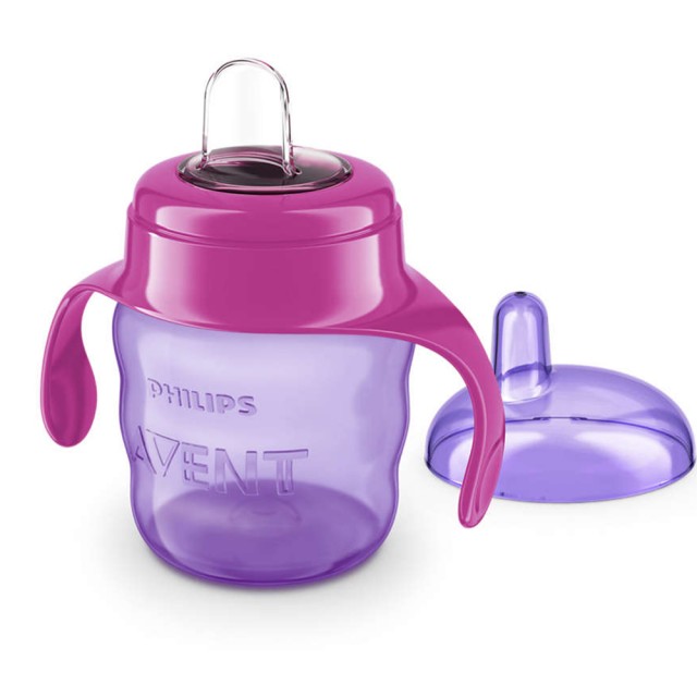 Philips AVENT Cup για εύκολη μετάβαση με λαβές 6m+, 200 ml, ΜΩΒ