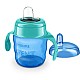 Philips AVENT Cup για εύκολη μετάβαση με λαβές 6m+, 200 ml, ΜΠΛΕ