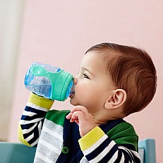 Philips AVENT Κούпа εύκολης μετάβασης με χερούλια 6м+, 200 ml, ΜΠΛΕ