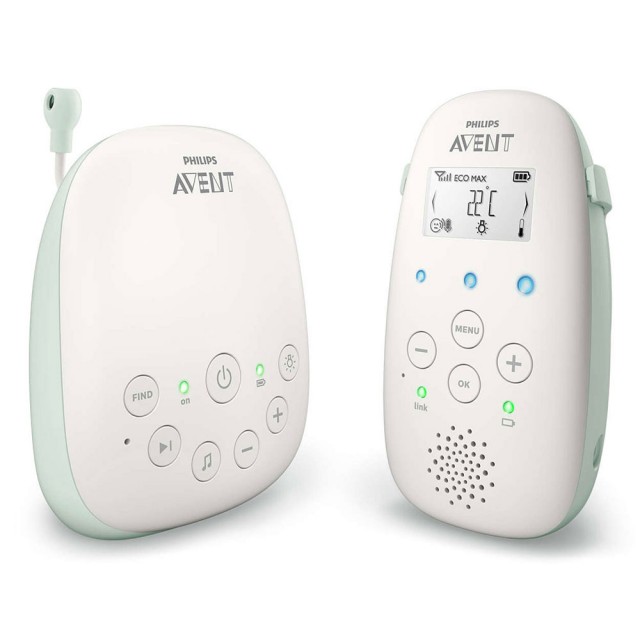 Οθόνη μωρού Philips AVENT DECT SCD711/52