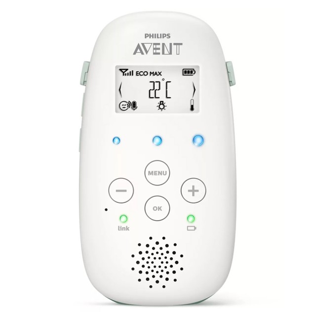 Οθόνη μωρού Philips AVENT DECT SCD711/52