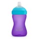 Philips AVENT Κύπελλο που δεν χυθεί με μαλακή μύτη, 300ml, 9m+, μωβ