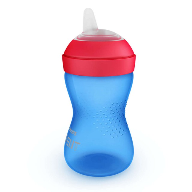Philips AVENT Αδιάβροχο κύπελλο με μαλακή μύτη, 300ml, 9m+, μπλε
